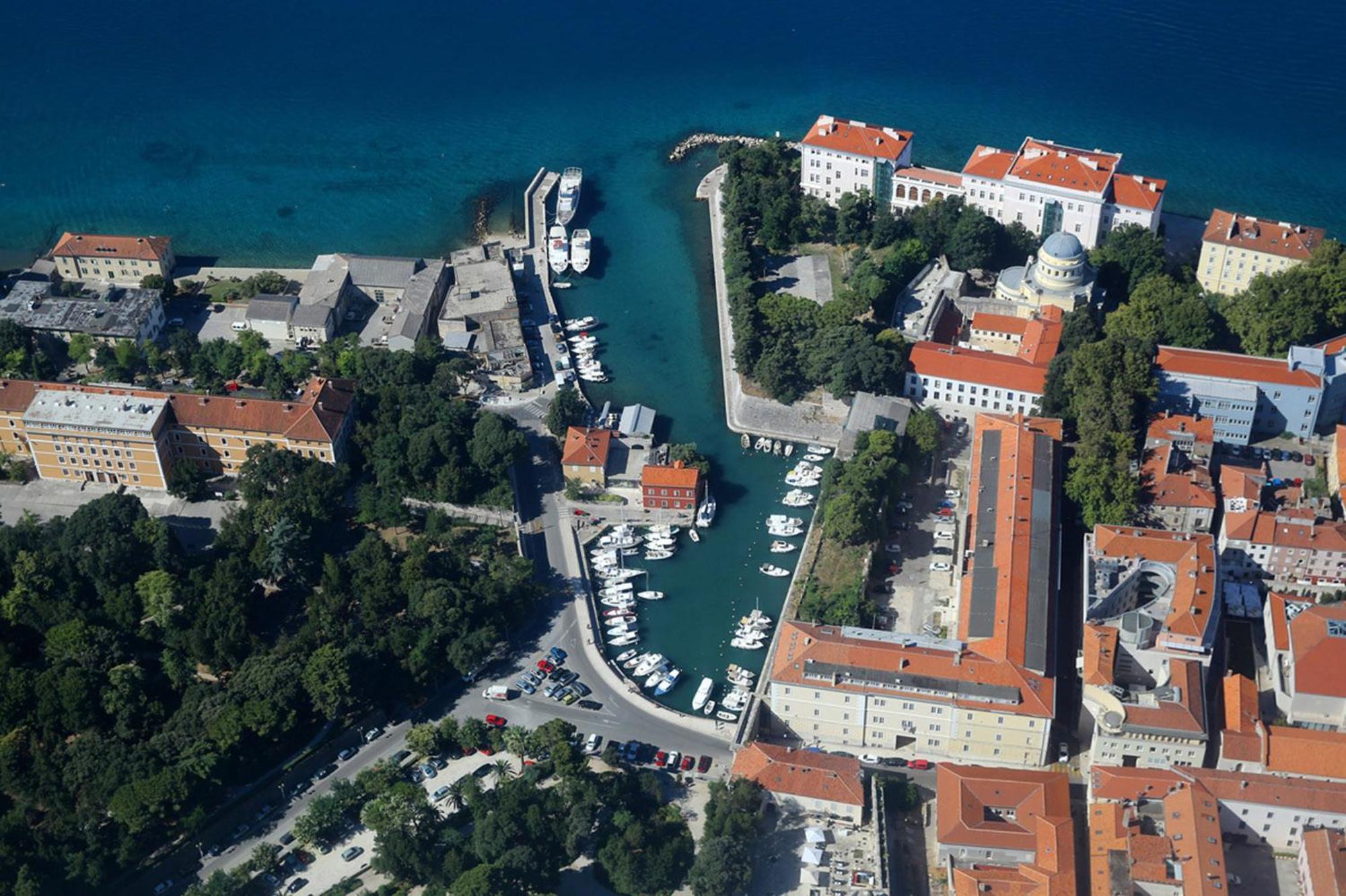 Prokonzul 2Br Apartment In Old Town Zadar Buitenkant foto